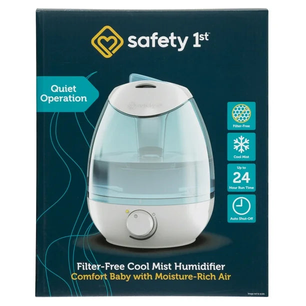 Safety 1ˢᵗ Filter Free Cool Mist Humidifier