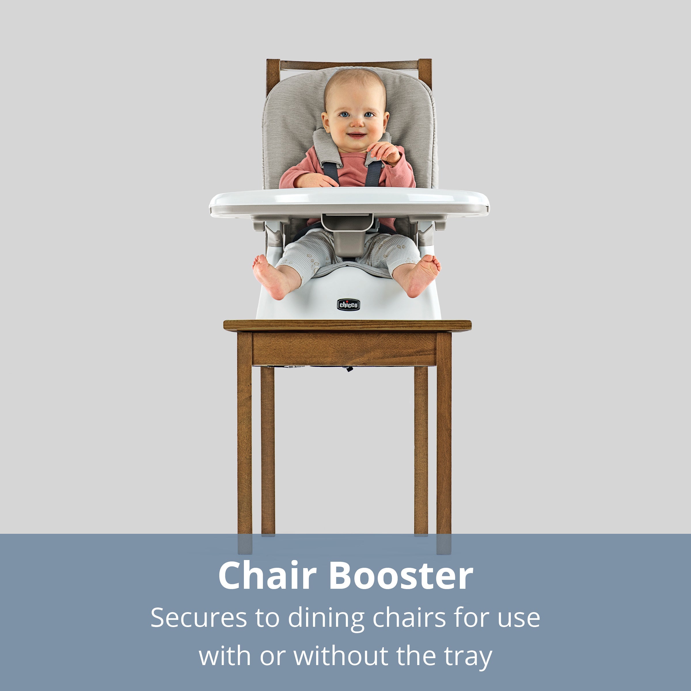 Chicco Stack Hi-Lo 6-in-1 Multi-Use High Chair