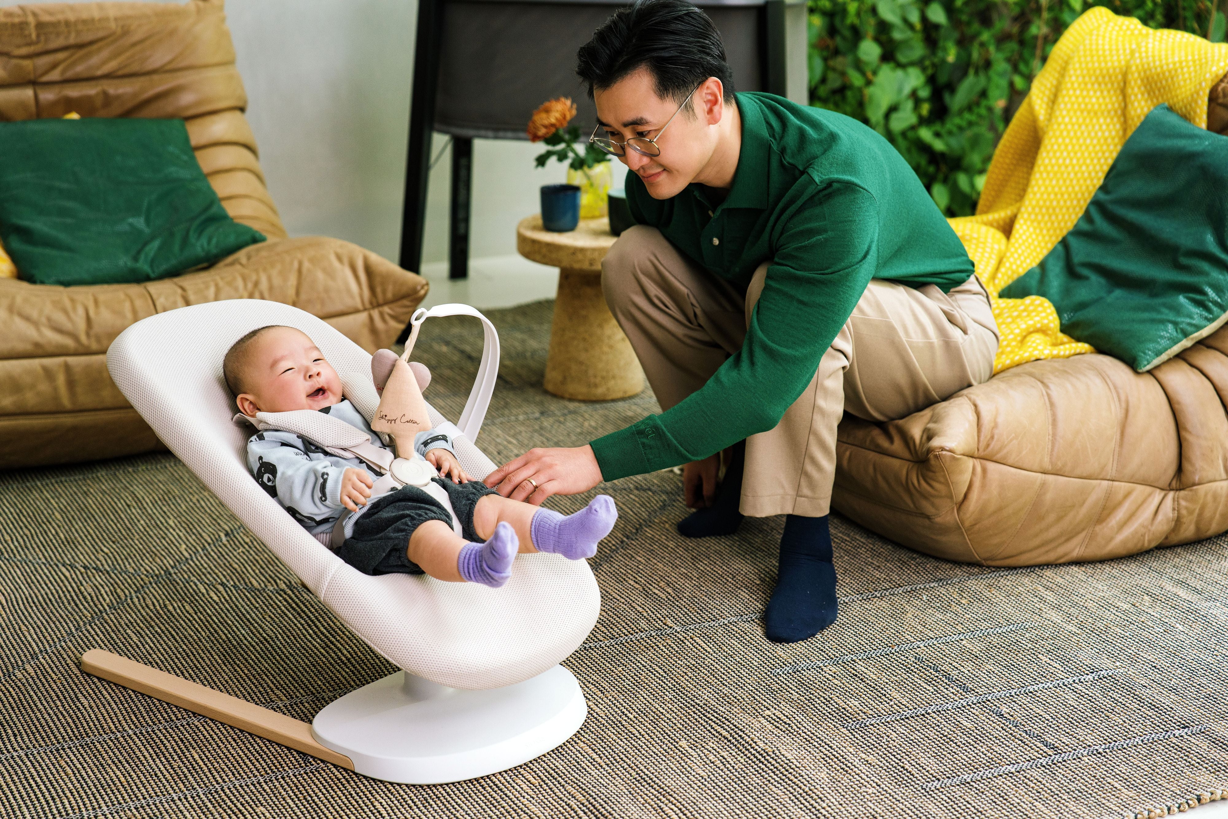 Stokke Yoga Baby Bouncer And Swing