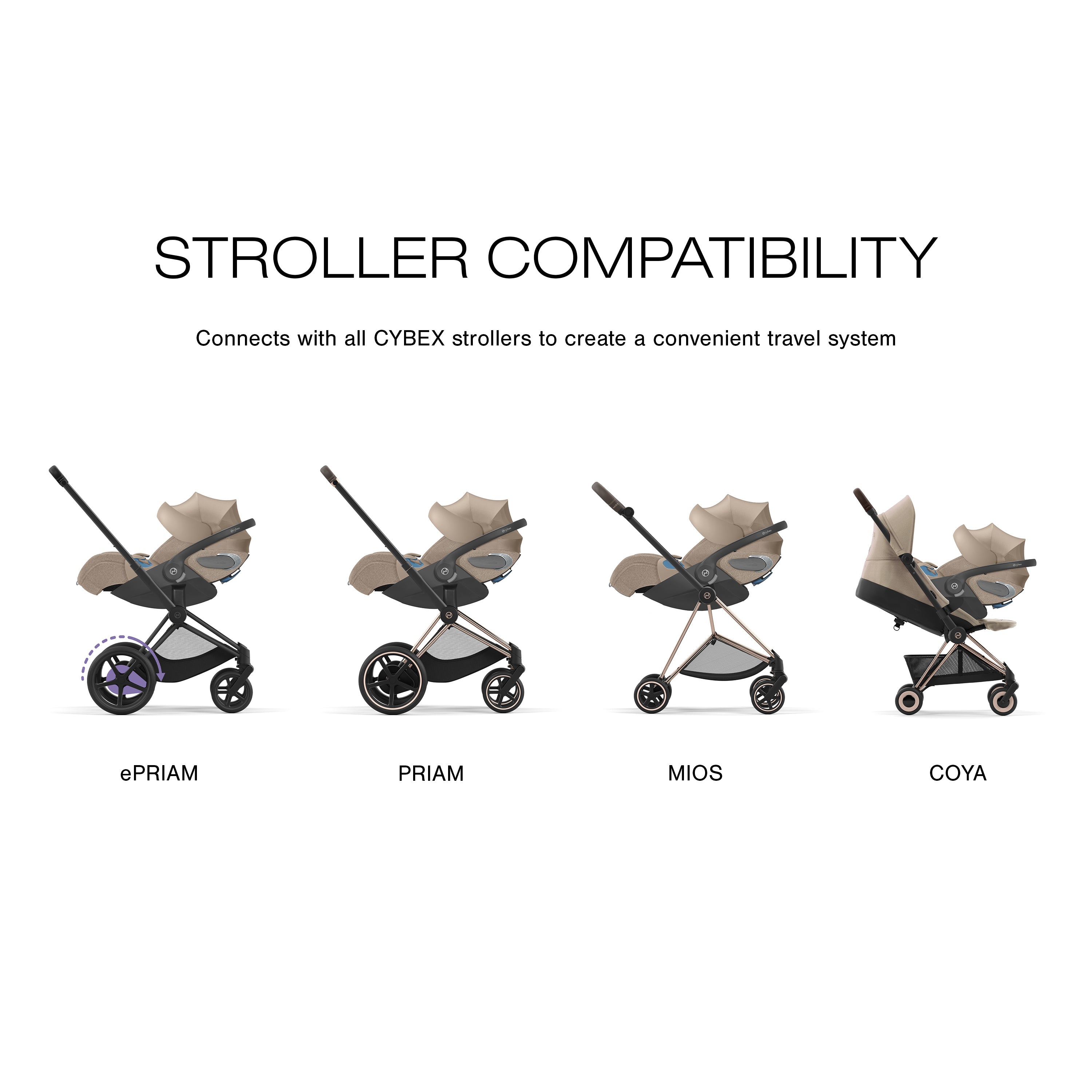 Cybex Cloud T Comfort Extend Infant Car Seat With SensorSafe