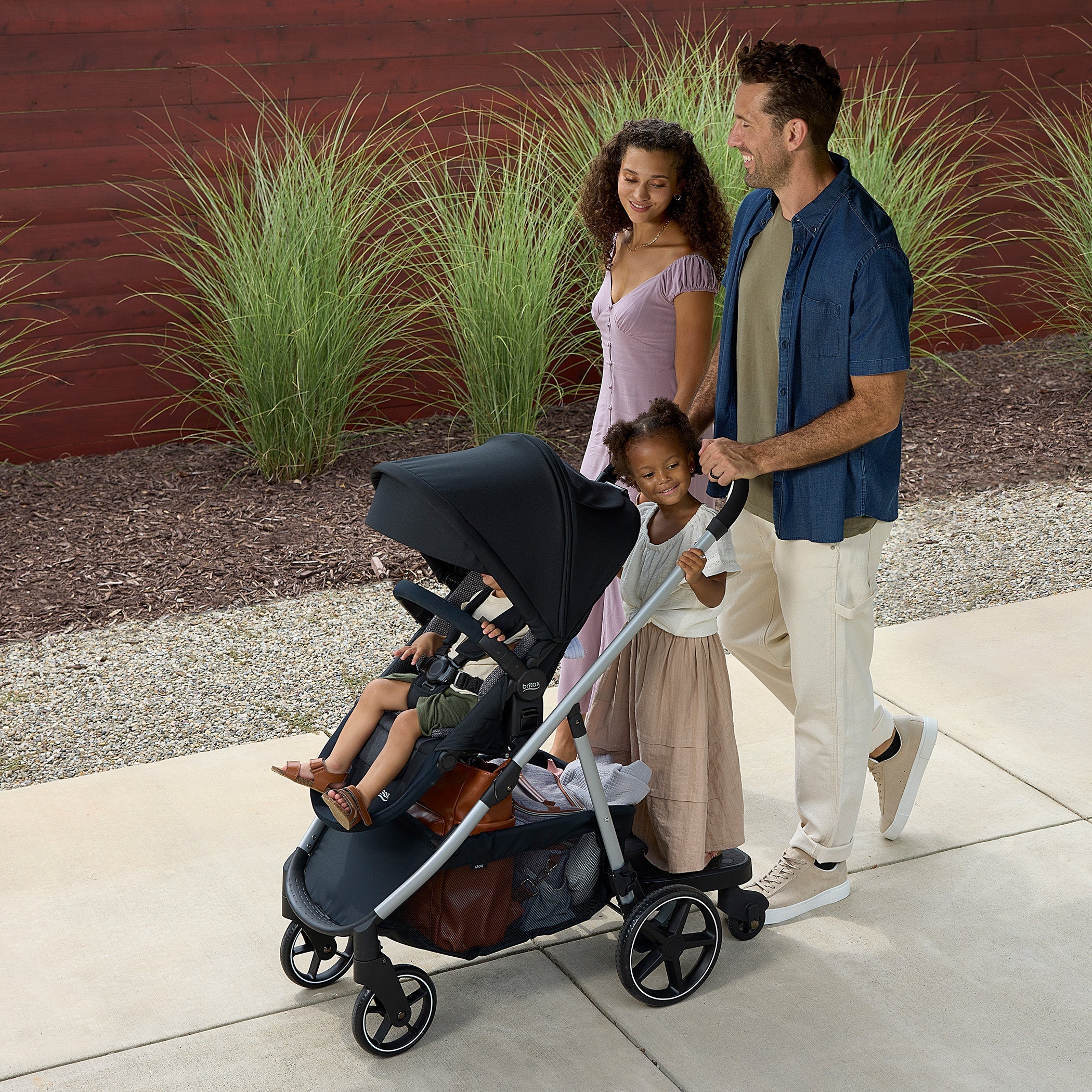 Stroller board for britax online