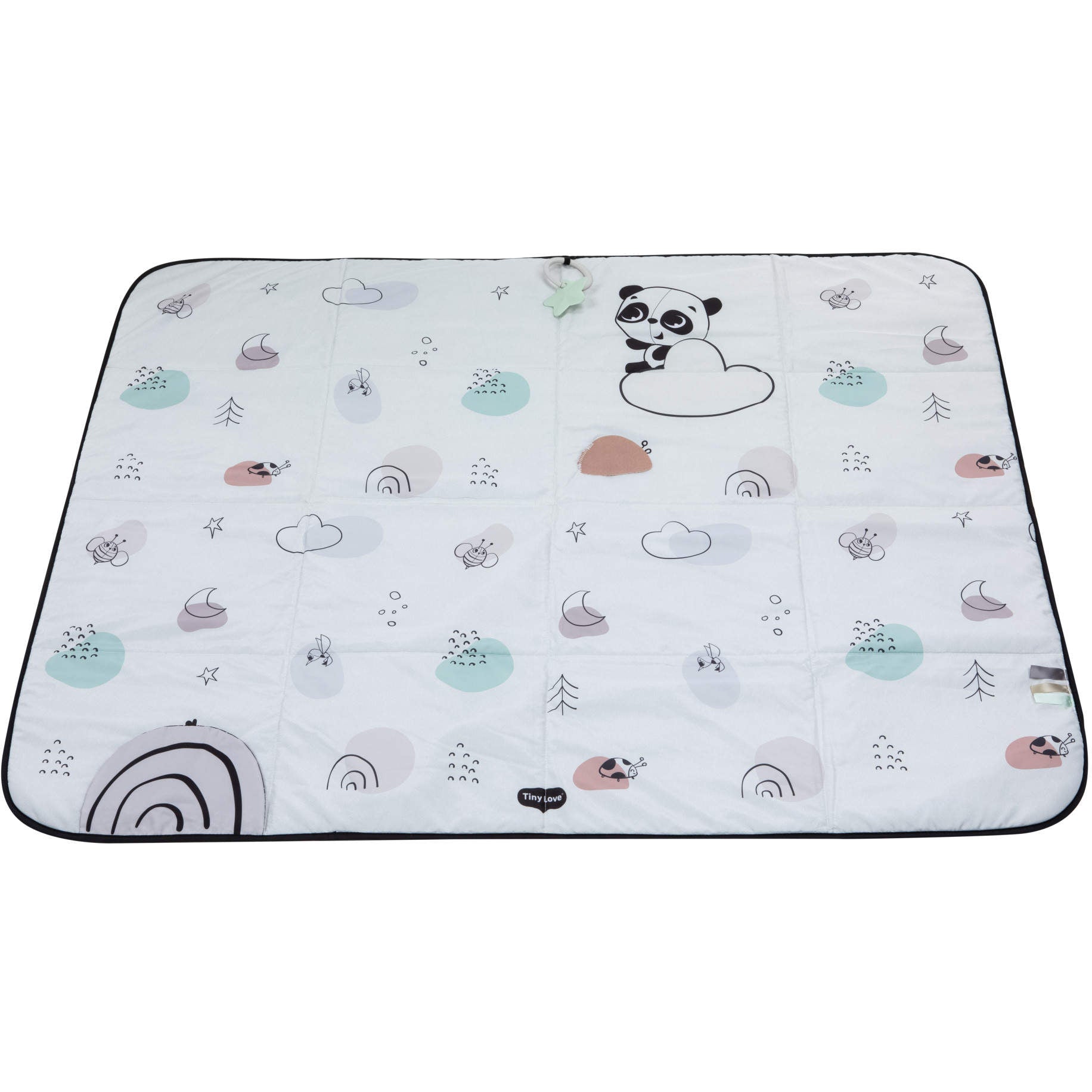 Tiny Love Black & White XL Outdoor Mat