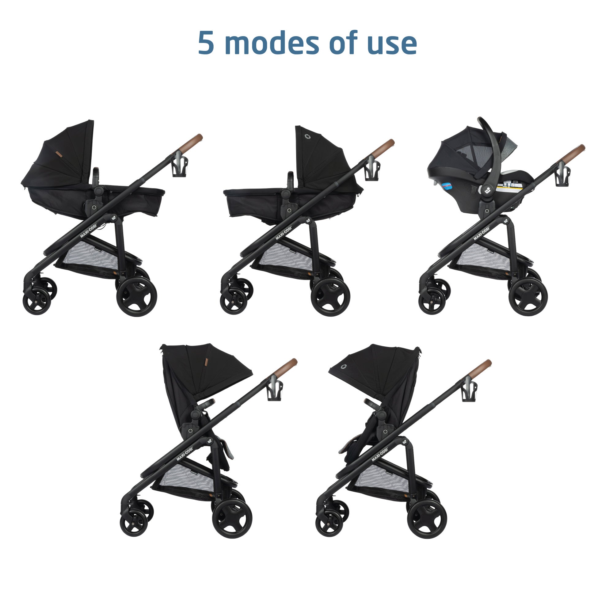 Maxi-Cosi Tayla Max 5-in-1 Travel System | Damaged Box