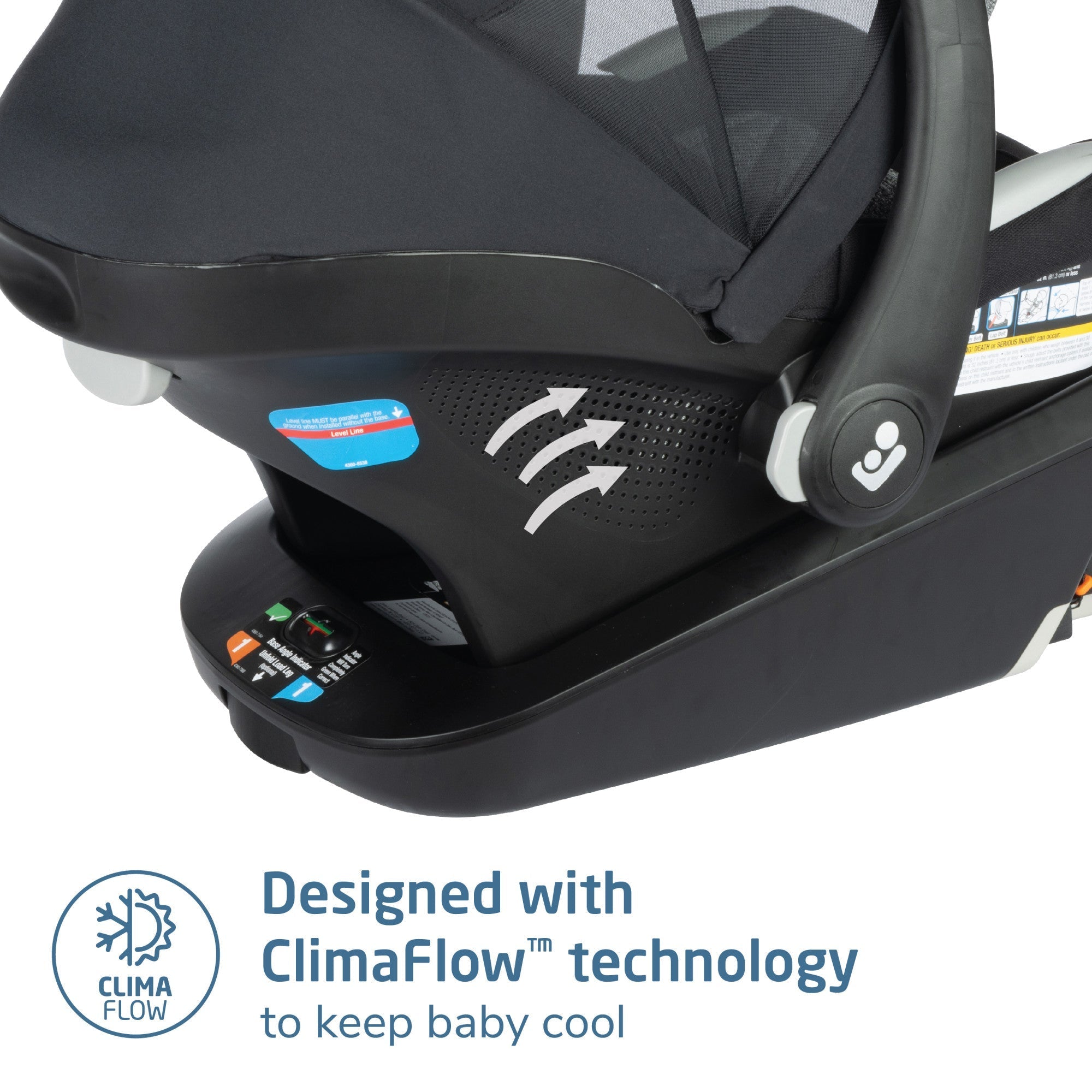 Maxi cosi 5 in 1 car seat installation best sale