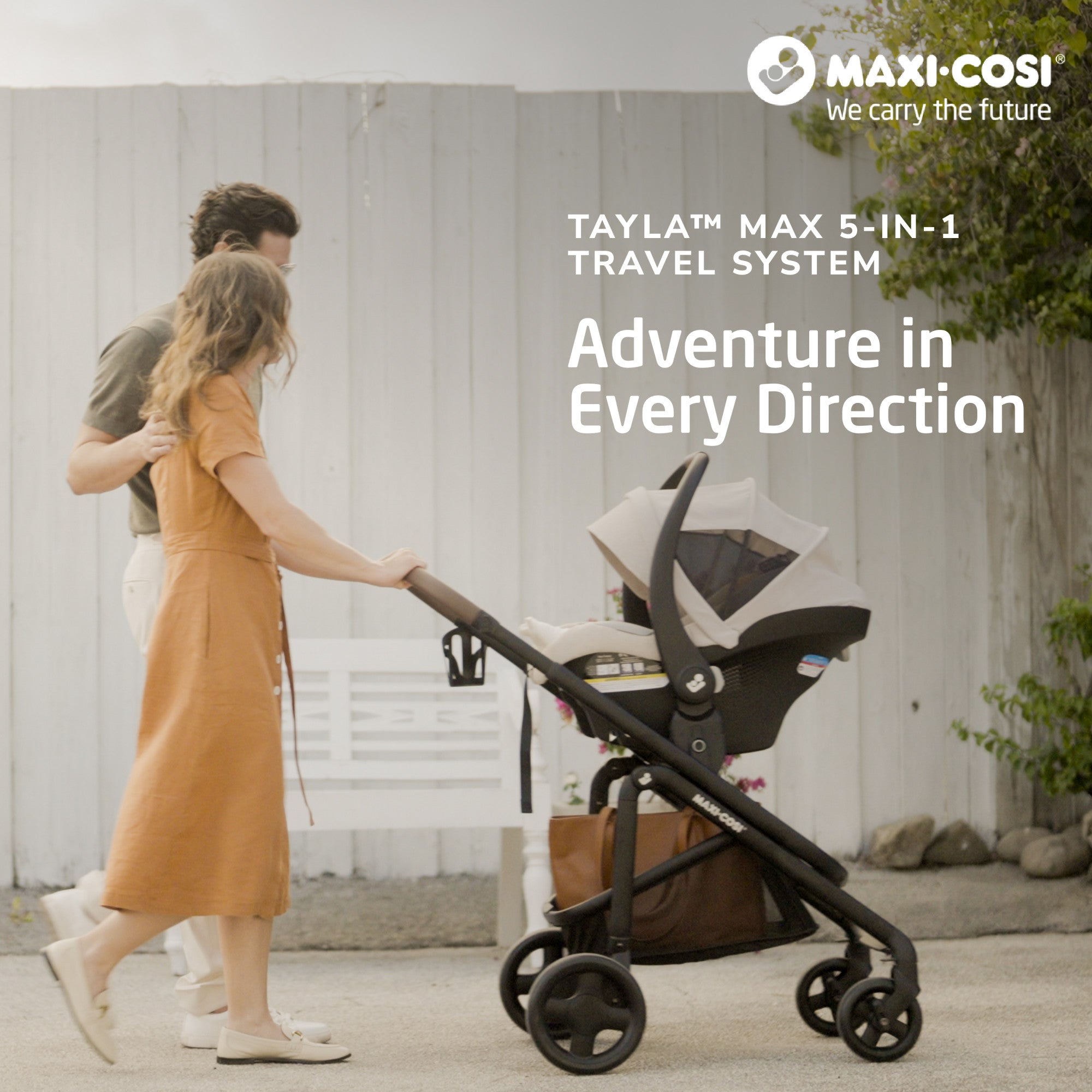 Maxi-Cosi Tayla Max 5-in-1 Travel System | Damaged Box