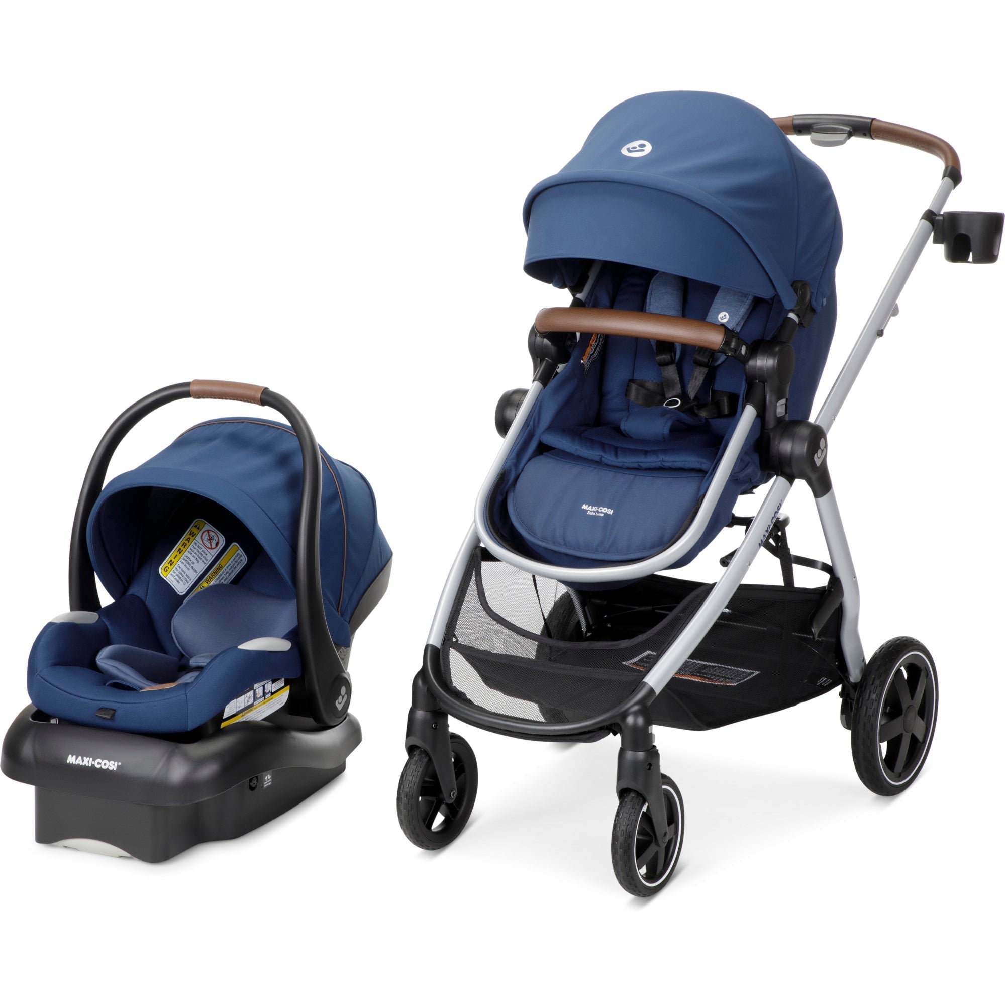 Maxi Cosi Zelia Luxe 5 in 1 Modular Travel System