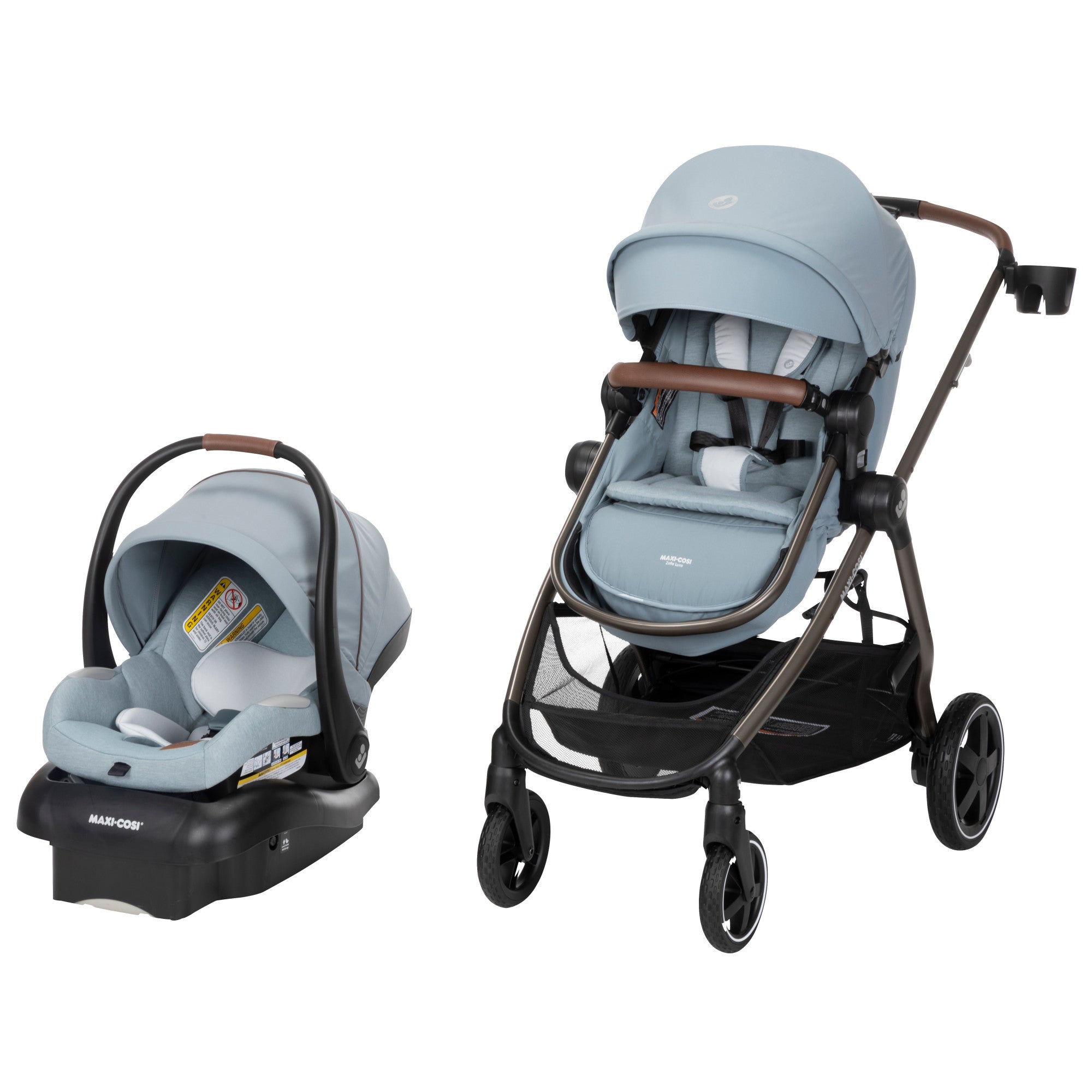 Maxi-Cosi Zelia² Luxe 5-in-1 Modular Travel System