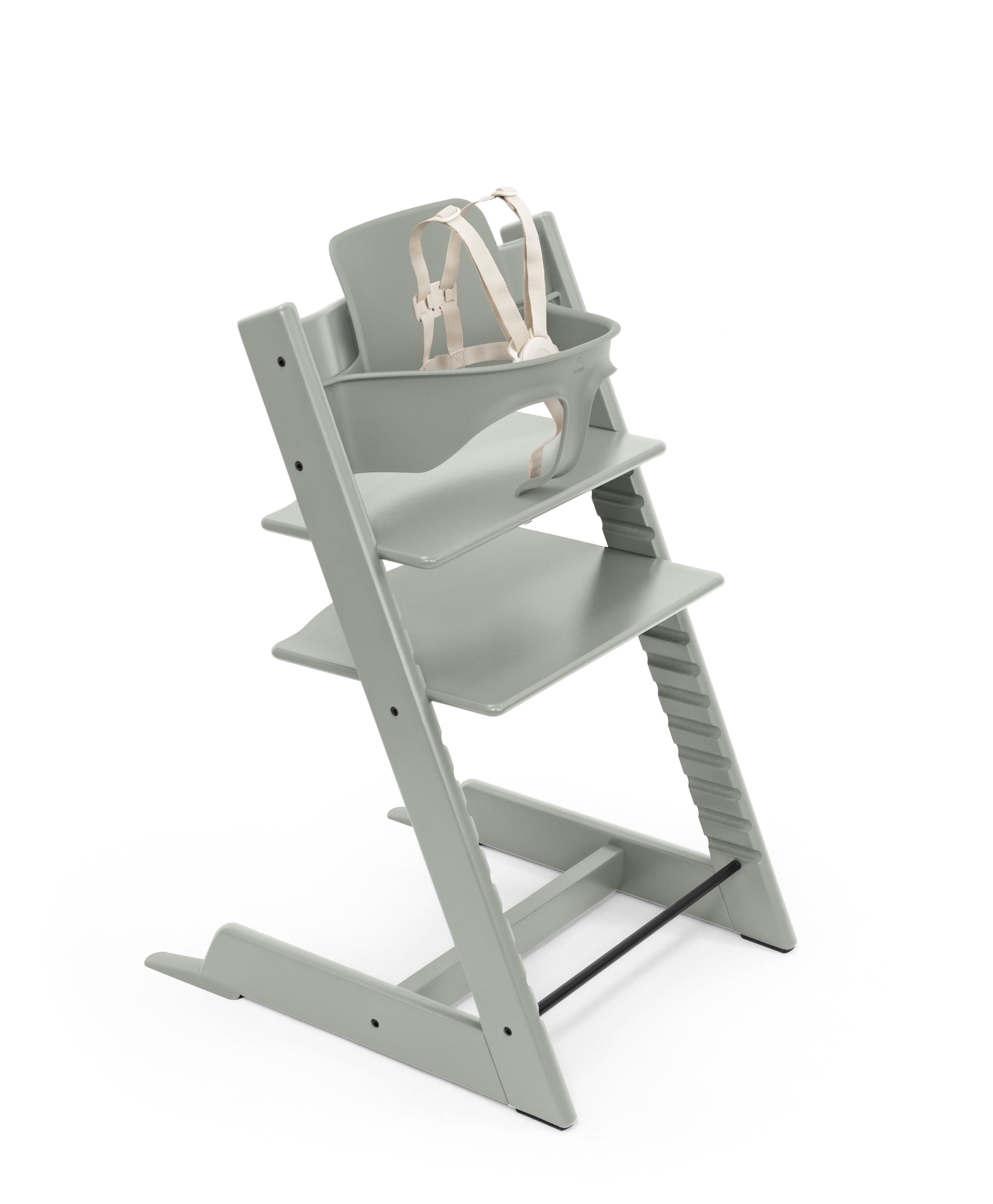 Stokke Tripp Trapp High Chair² - (Incl. Chair, Matching Babyset)