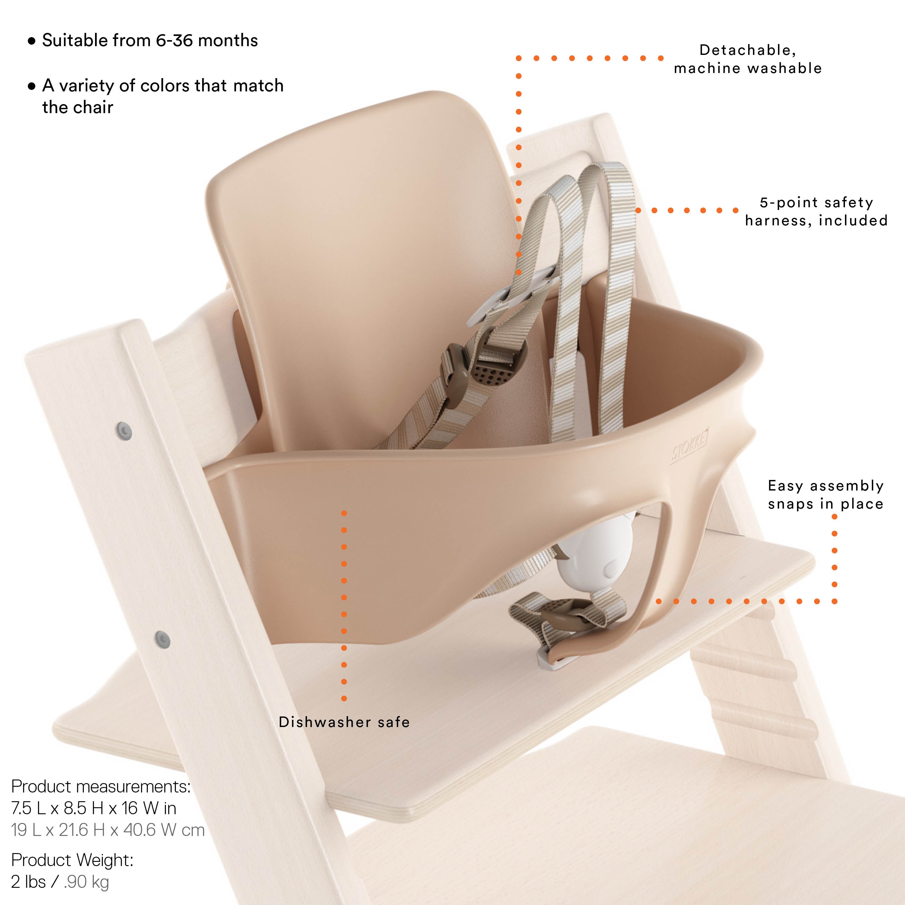 Stokke Tripp Trapp High Chair²