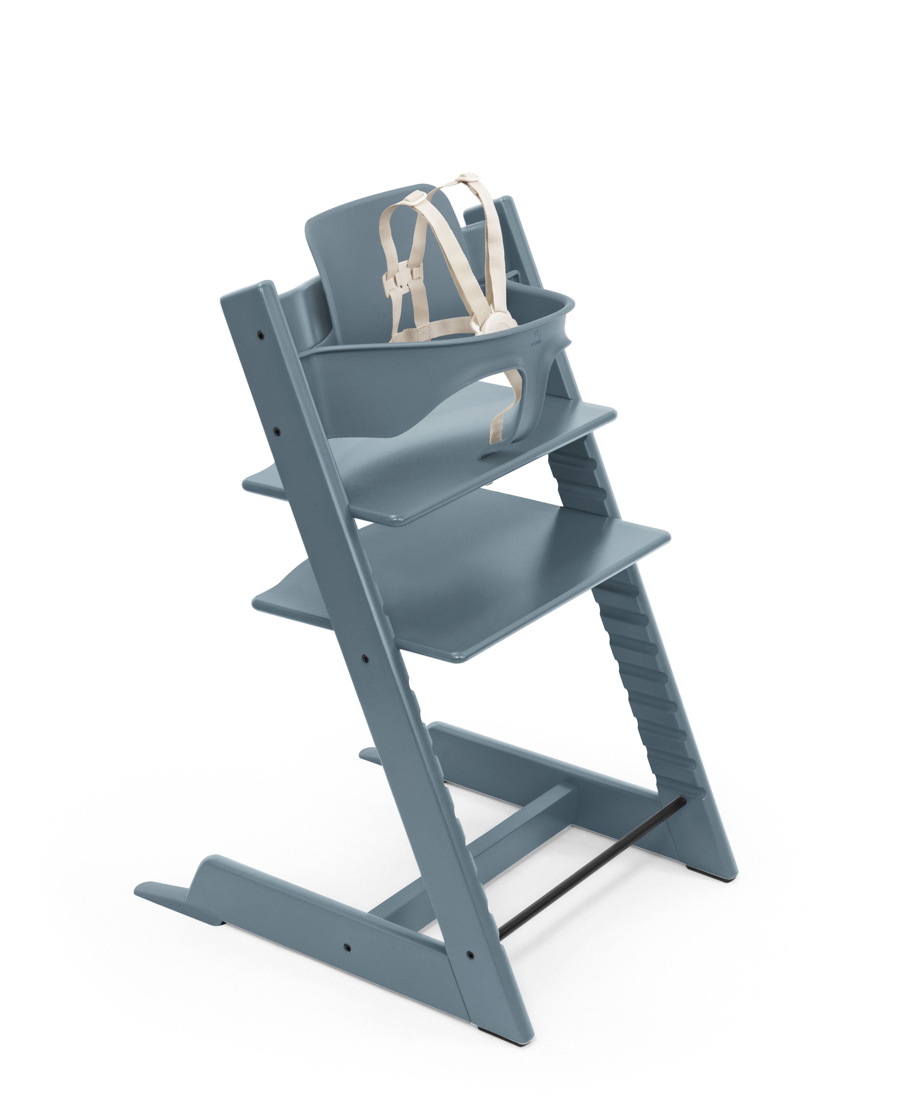 Stokke Tripp Trapp High Chair² - (Incl. Chair, Matching Babyset)