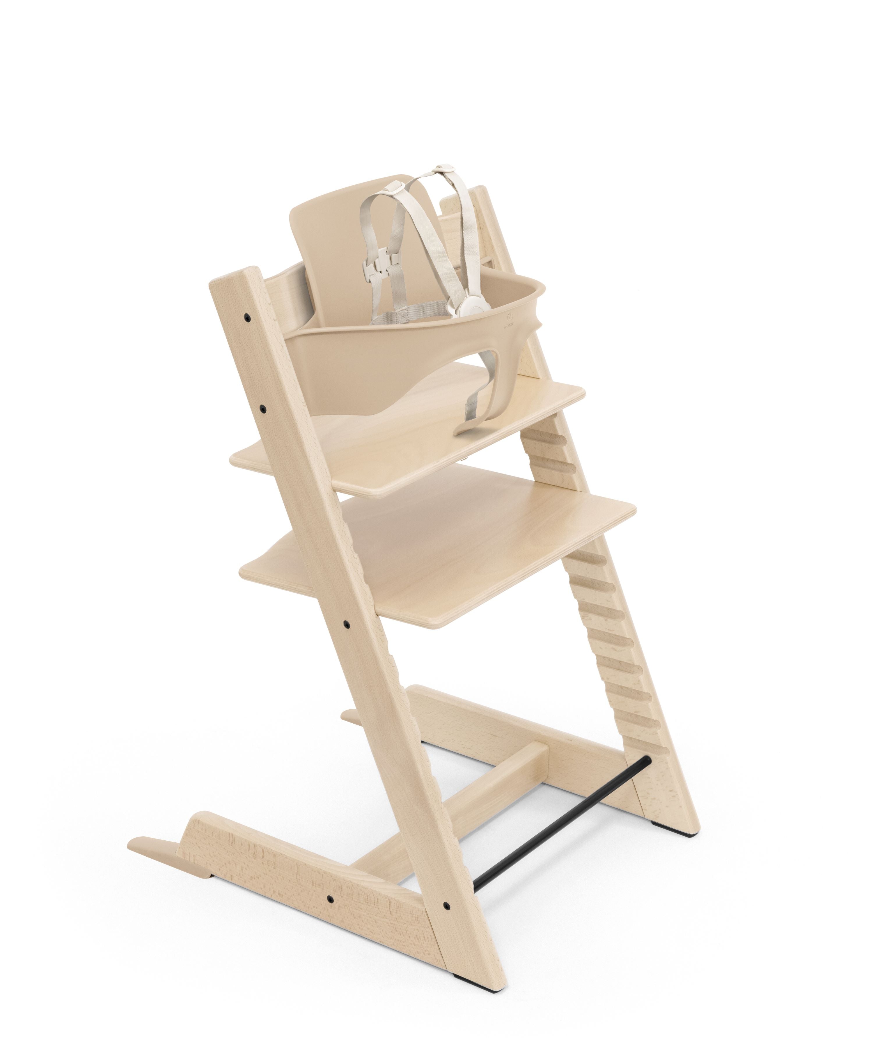 Stokke Tripp Trapp High Chair² - (Incl. Chair, Matching Babyset)