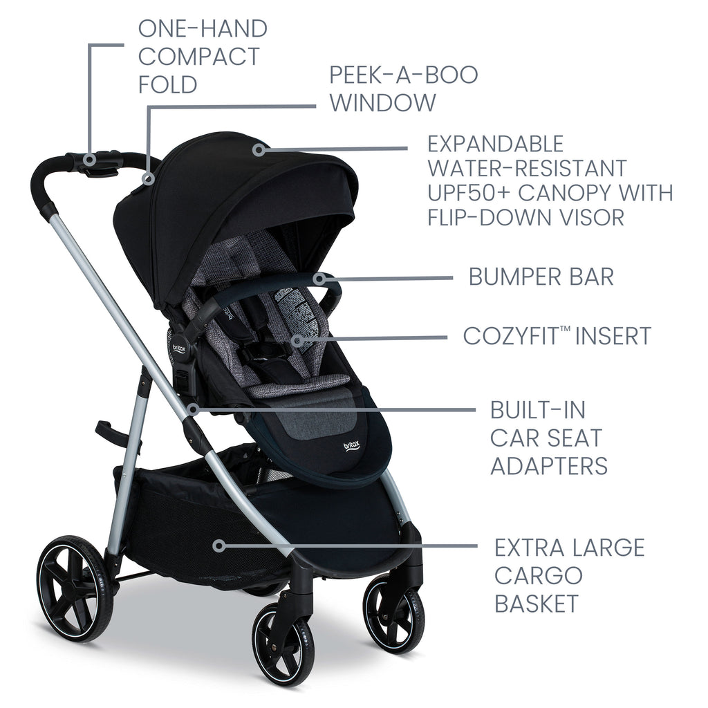 Britax 2024 stroller bar