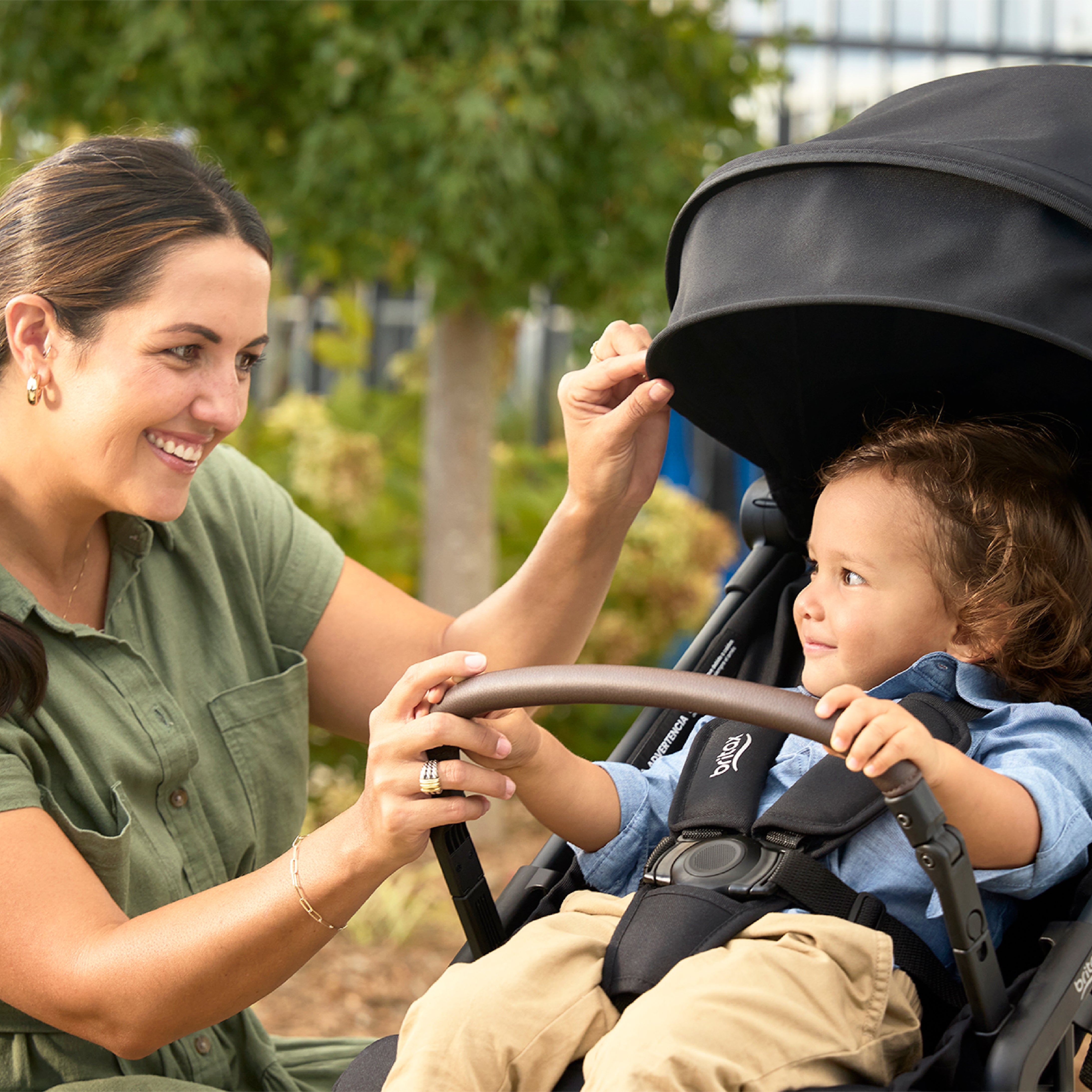 Britax Juniper Compact Stroller