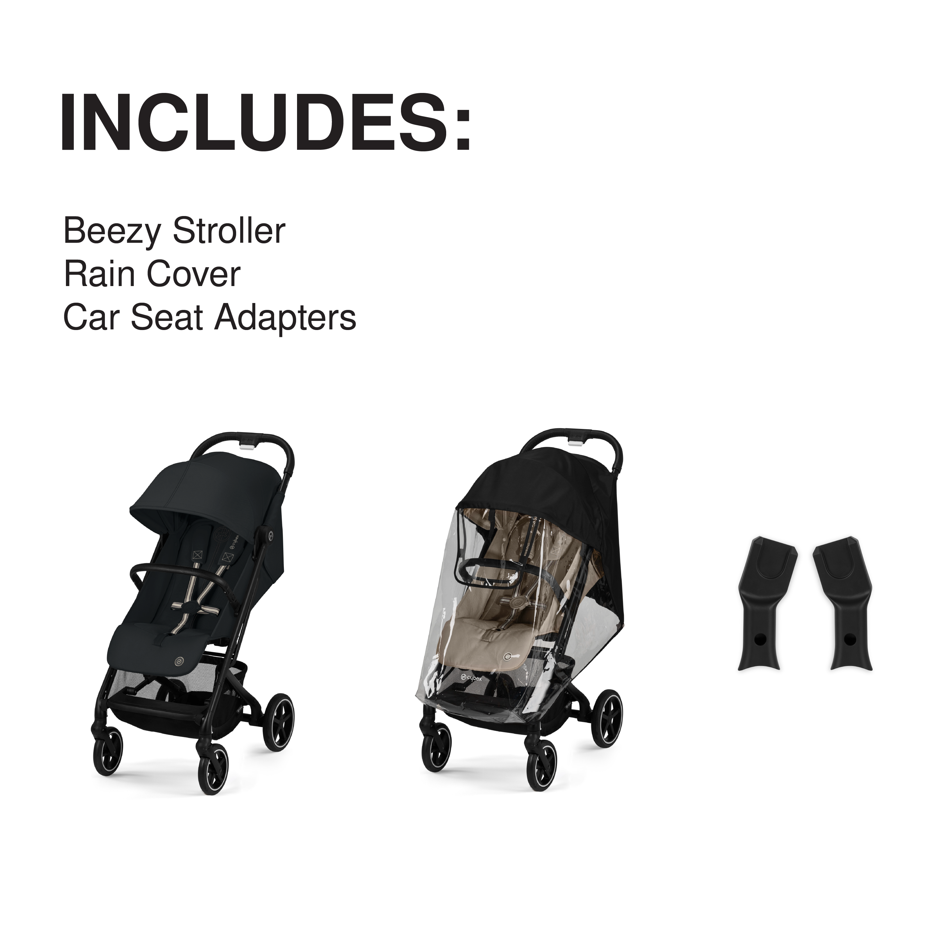 Cybex Gold Beezy 2 Compact City Stroller - Damaged Box