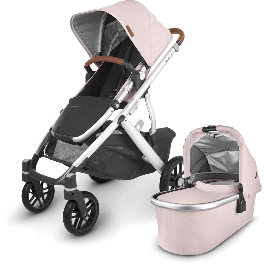 Pink uppababy cruz hotsell