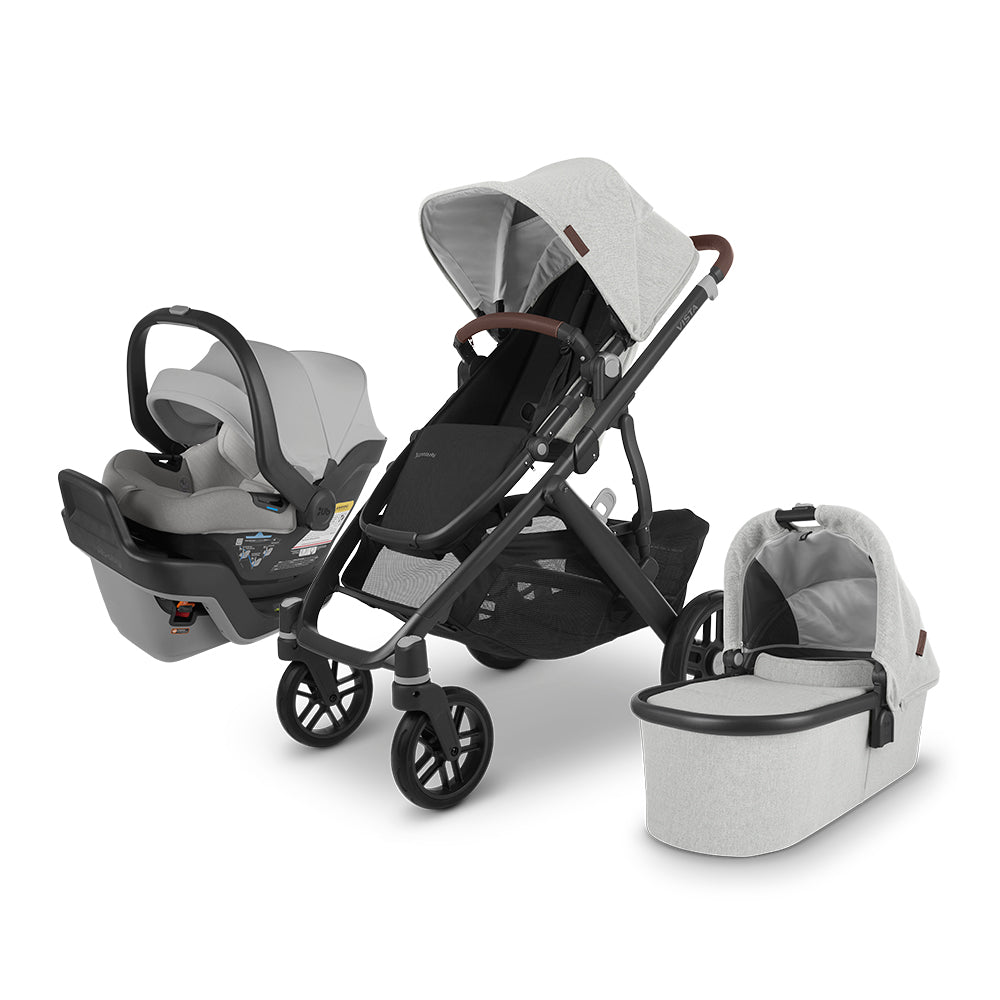 UPPAbaby Vista V2 Stroller Bundle With Mesa Max Infant Car Seat