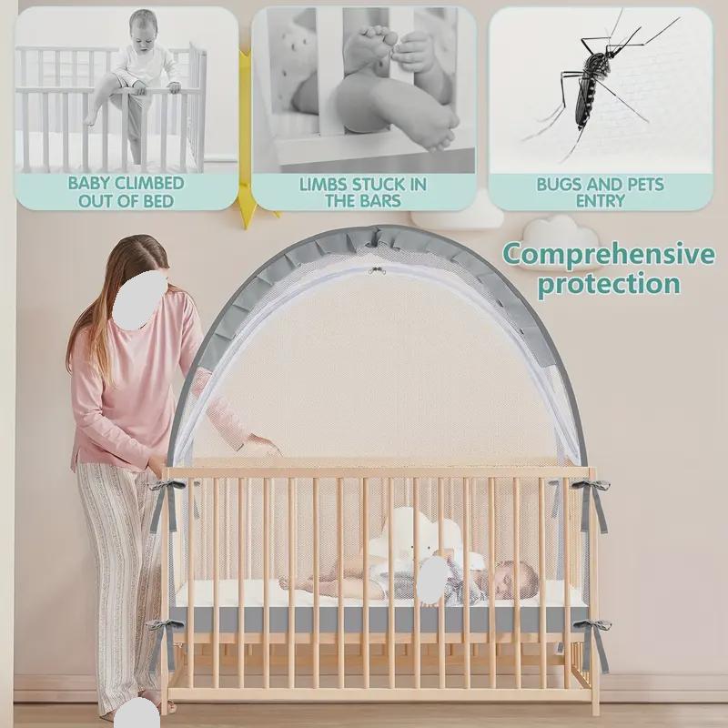 Swabies Full Size Mesh Crib Tent