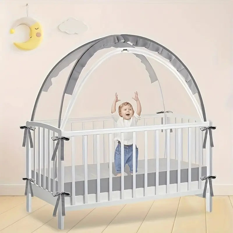 Swabies Full Size Mesh Crib Tent