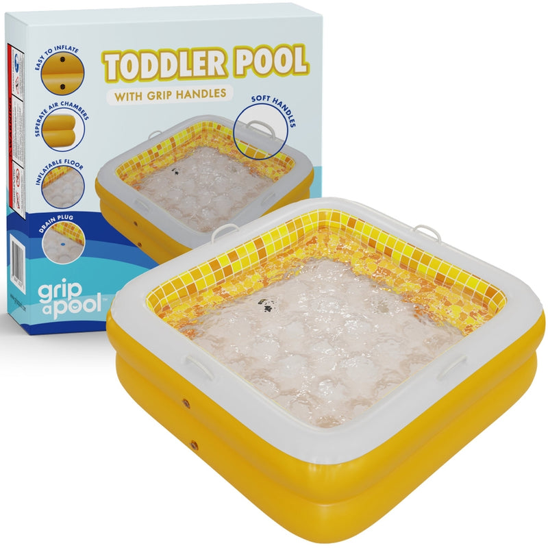 Grip a Pool Inflatable Toddler Pool