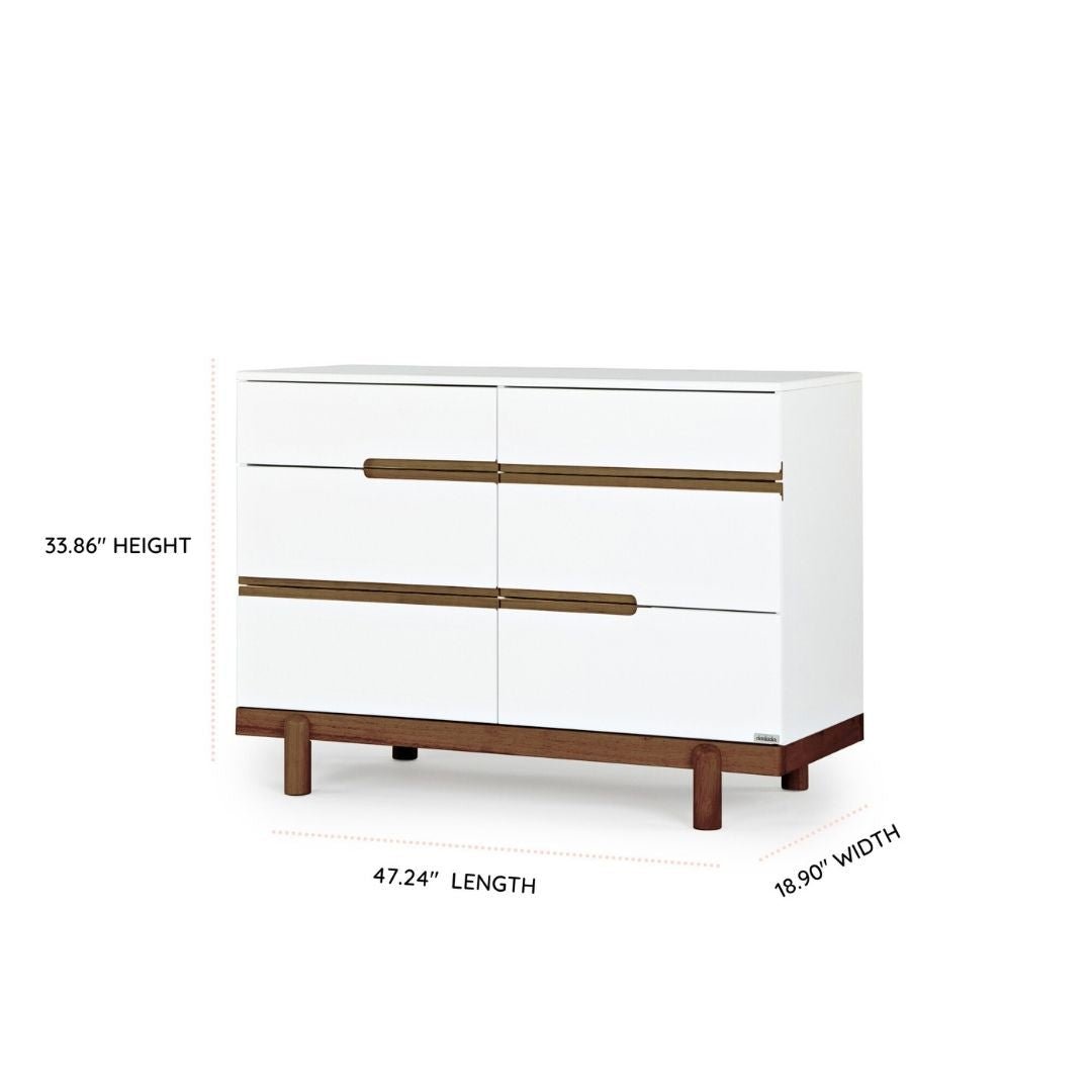 dadada Bliss 6-Drawer Dresser