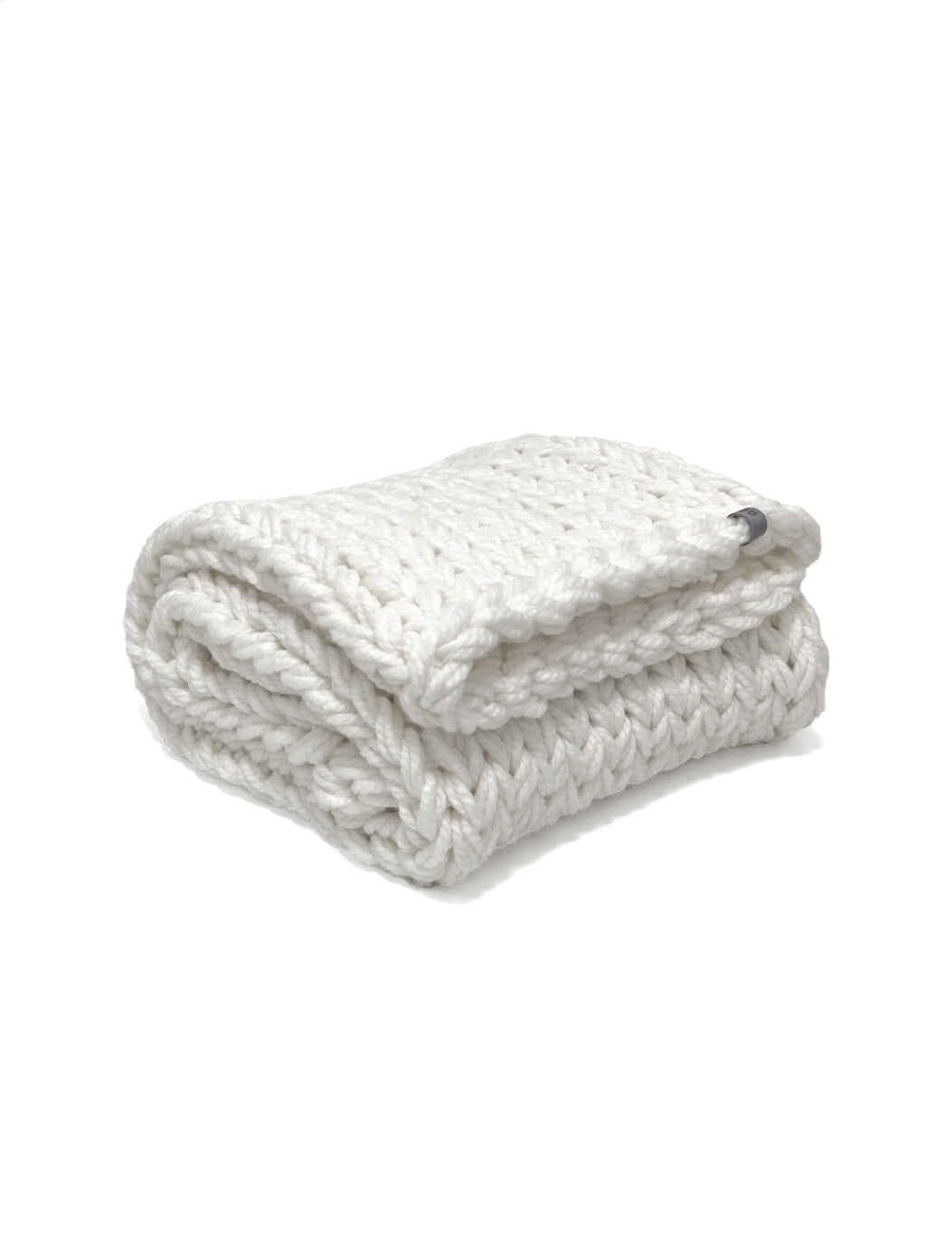 Anzy Home Chunky Knit Baby Blanket