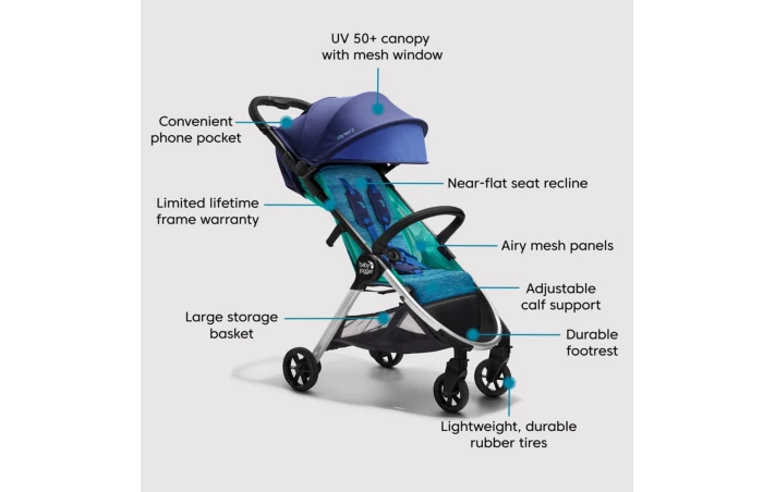 Baby Jogger City Tour2 Compact Travel Stroller | Damaged Box