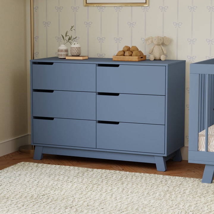 Babyletto Hudson 6-Drawer Assembled Double Dresser