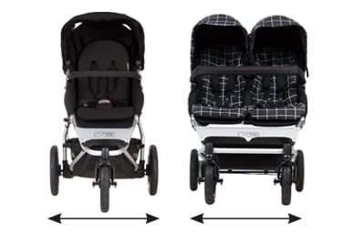 Mountain Buggy Duet V3 Stroller