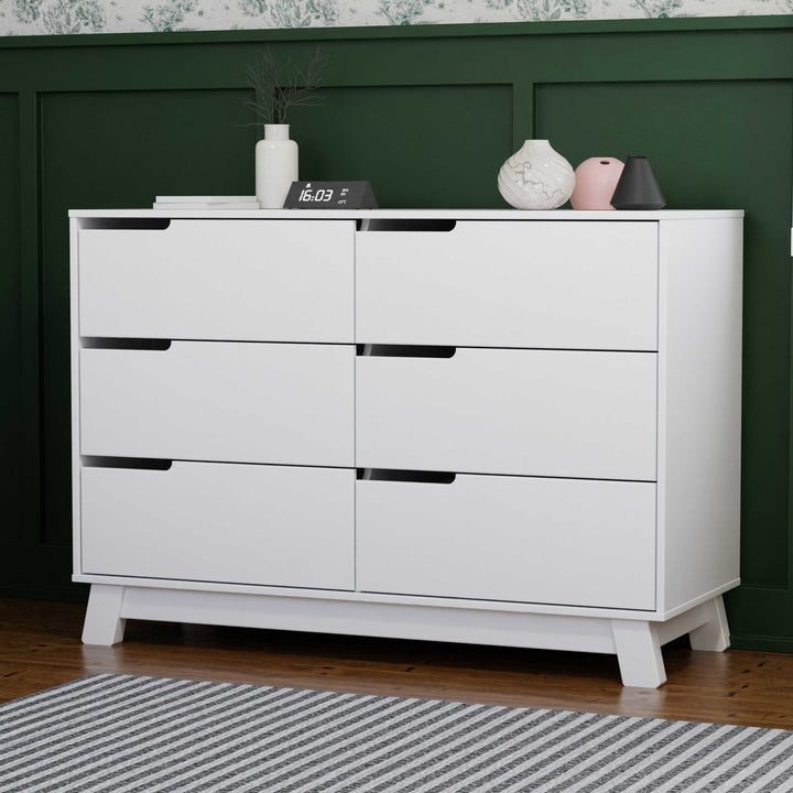 Babyletto Hudson 6-Drawer Assembled Double Dresser