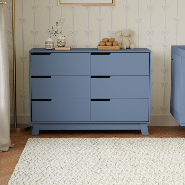 Babyletto Hudson 6-Drawer Assembled Double Dresser