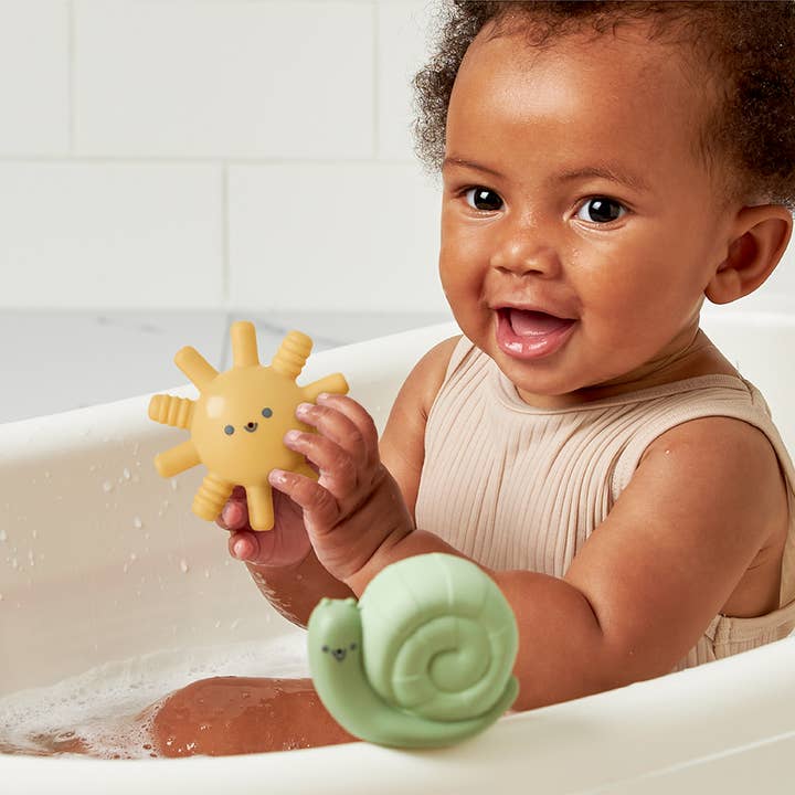 Itzy Ritzy Squirt Soft Bath Toys