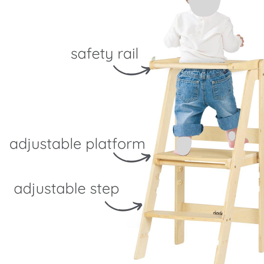 dadada Folding Toddler Tower