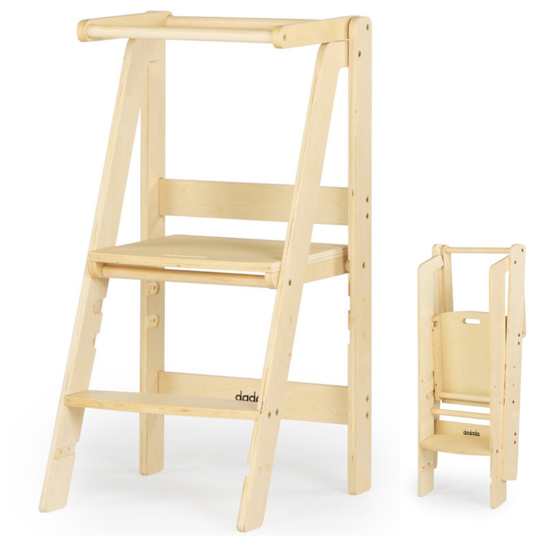 dadada Folding Toddler Tower