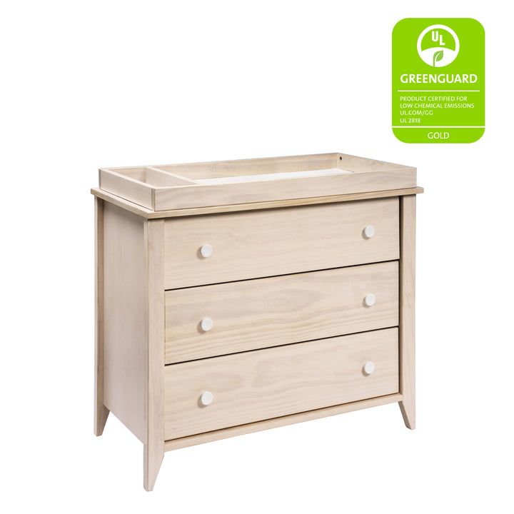 Babyletto Sprout 3-Drawer Changer Dresser with Removable Changing Tray