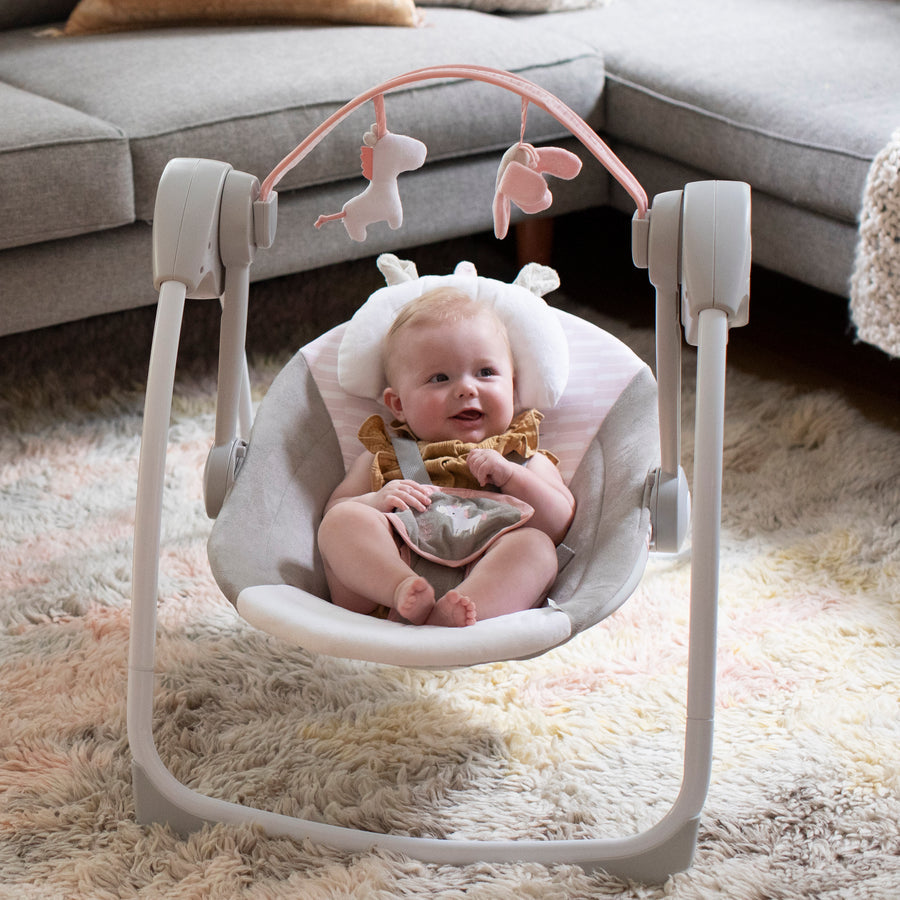 Ingenuity Comfort 2 Go Portable Swing