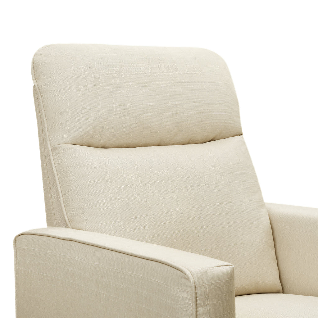 DaVinci Gabby Pillowback Swivel Glider