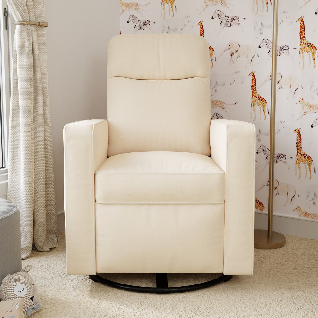 DaVinci Gabby Pillowback Swivel Glider