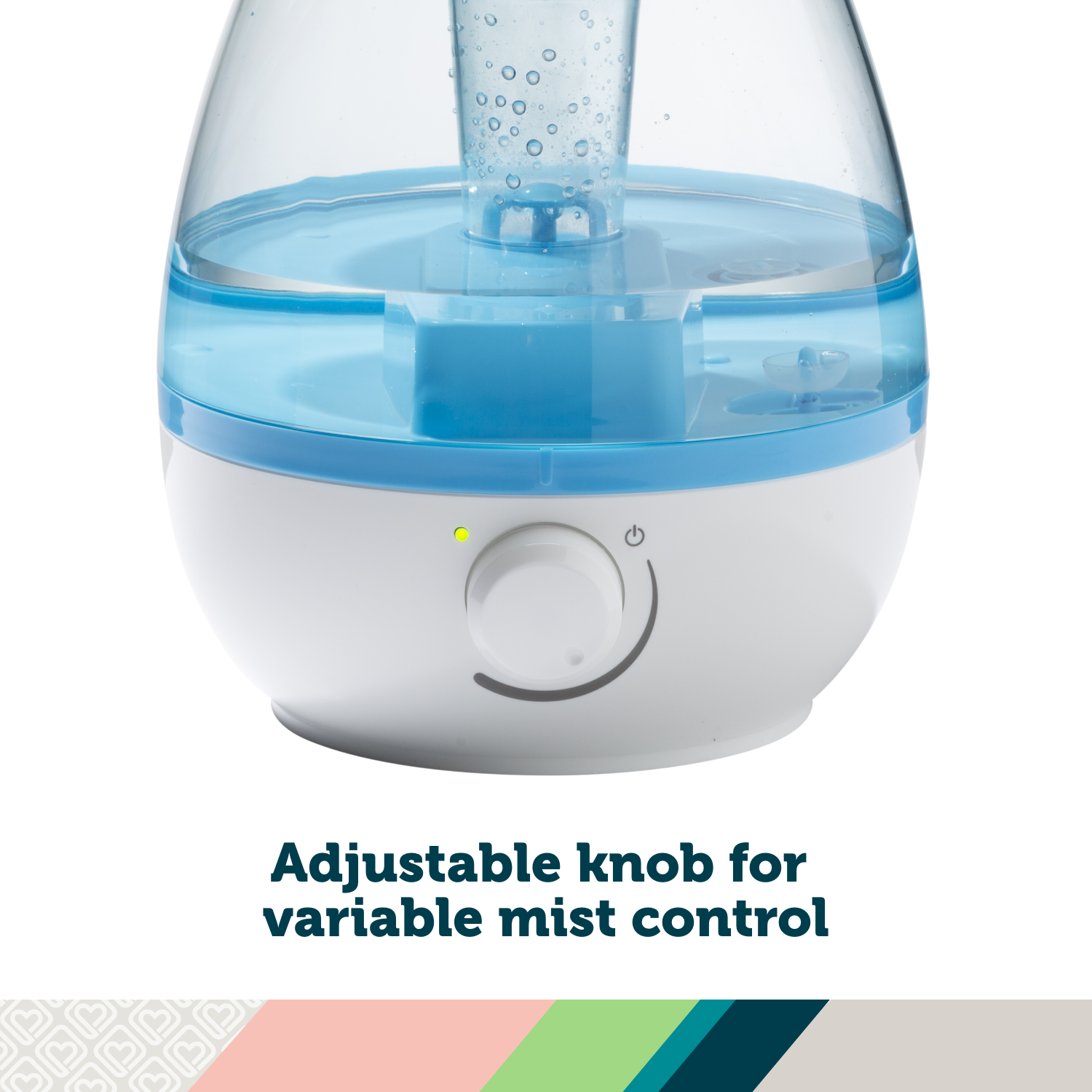 Safety 1ˢᵗ Filter Free Cool Mist Humidifier