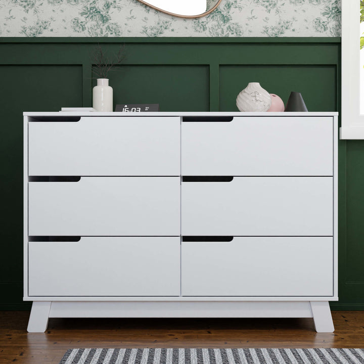 Babyletto Hudson 6-Drawer Assembled Double Dresser