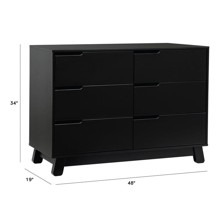 Babyletto Hudson 6-Drawer Assembled Double Dresser