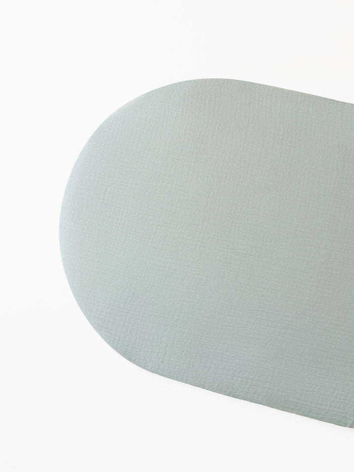 Anzy Home Muslin Fitted Sheet