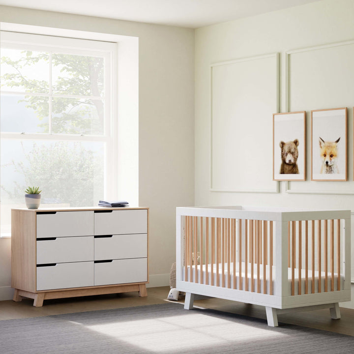 Babyletto Hudson 6-Drawer Assembled Double Dresser