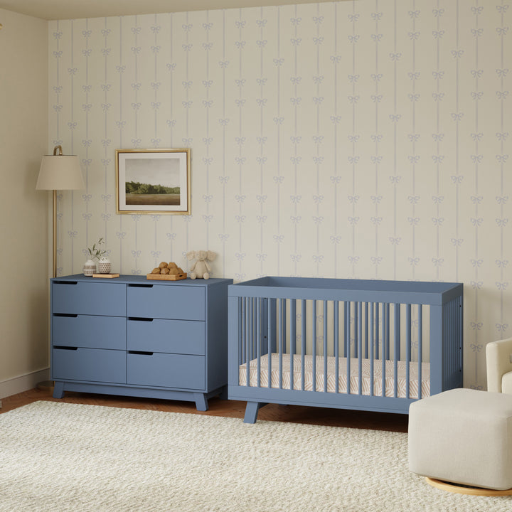 Babyletto Hudson 6-Drawer Assembled Double Dresser