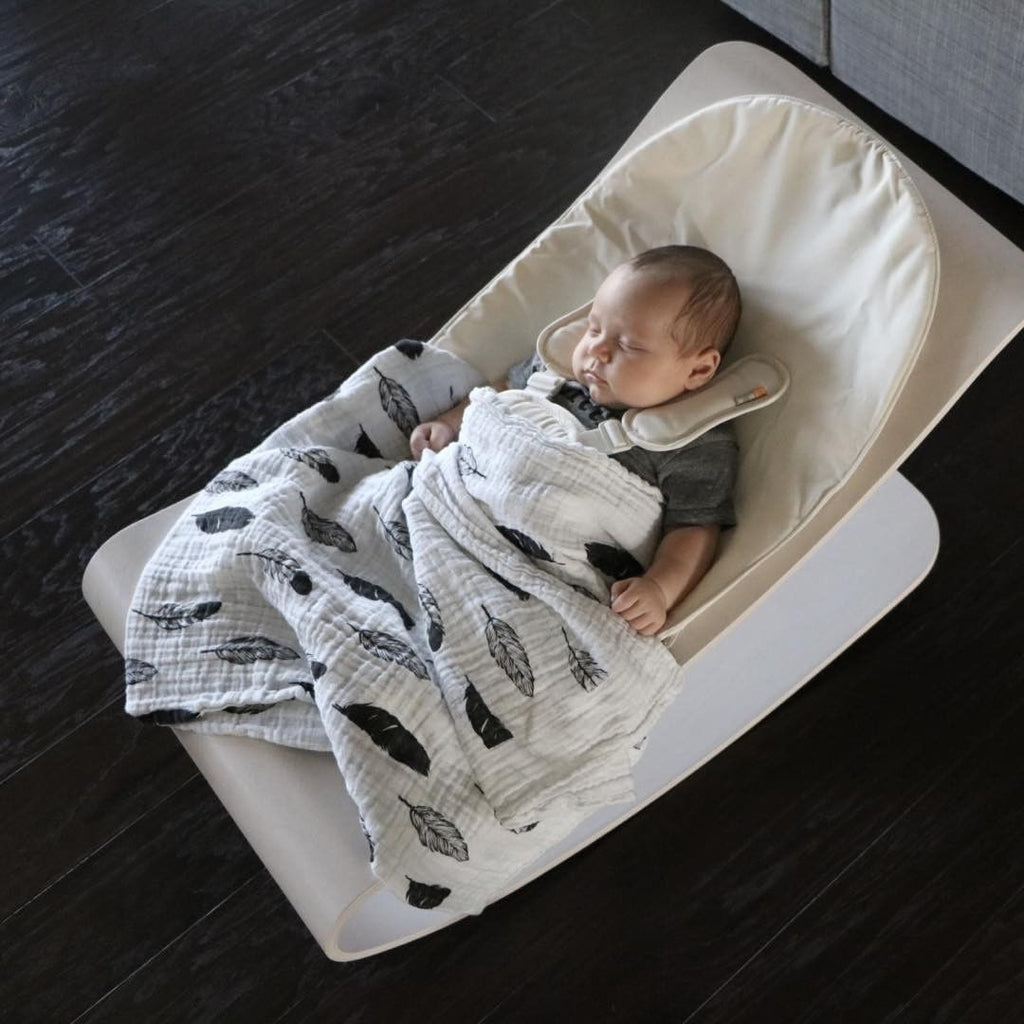 Bloom Baby Coco Stylewood Baby Lounger