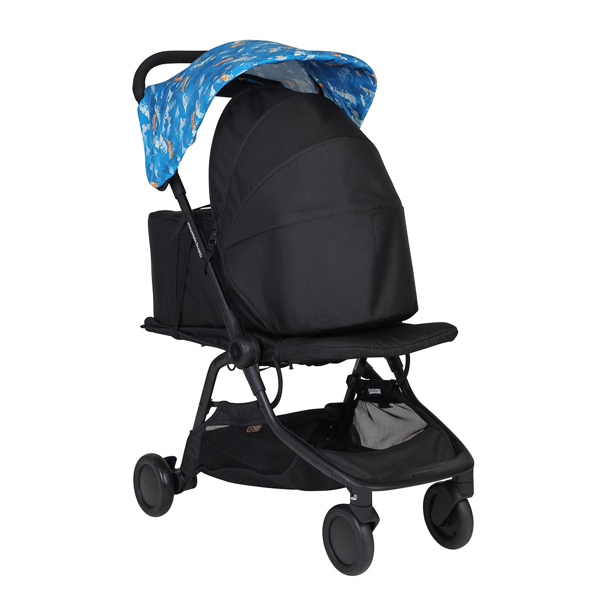 Mountain Buggy Nano V3 Stroller + All Weather Cover Bundle