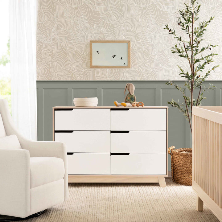 Babyletto Hudson 6-Drawer Assembled Double Dresser