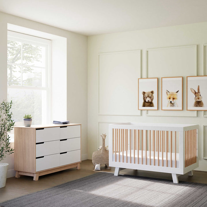 Babyletto Hudson 6-Drawer Assembled Double Dresser