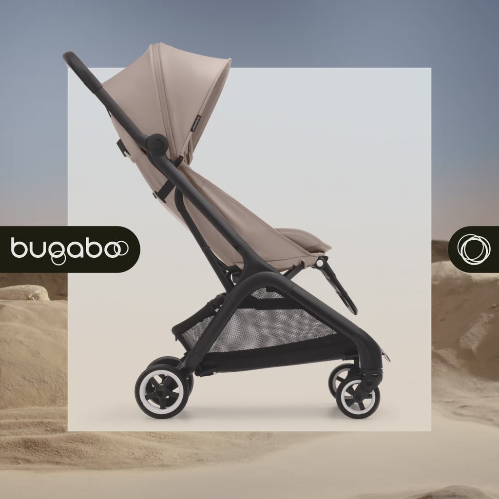 Bugaboo Butterfly 1 Second Fold Ultra Compact Stroller - Desert Taupe