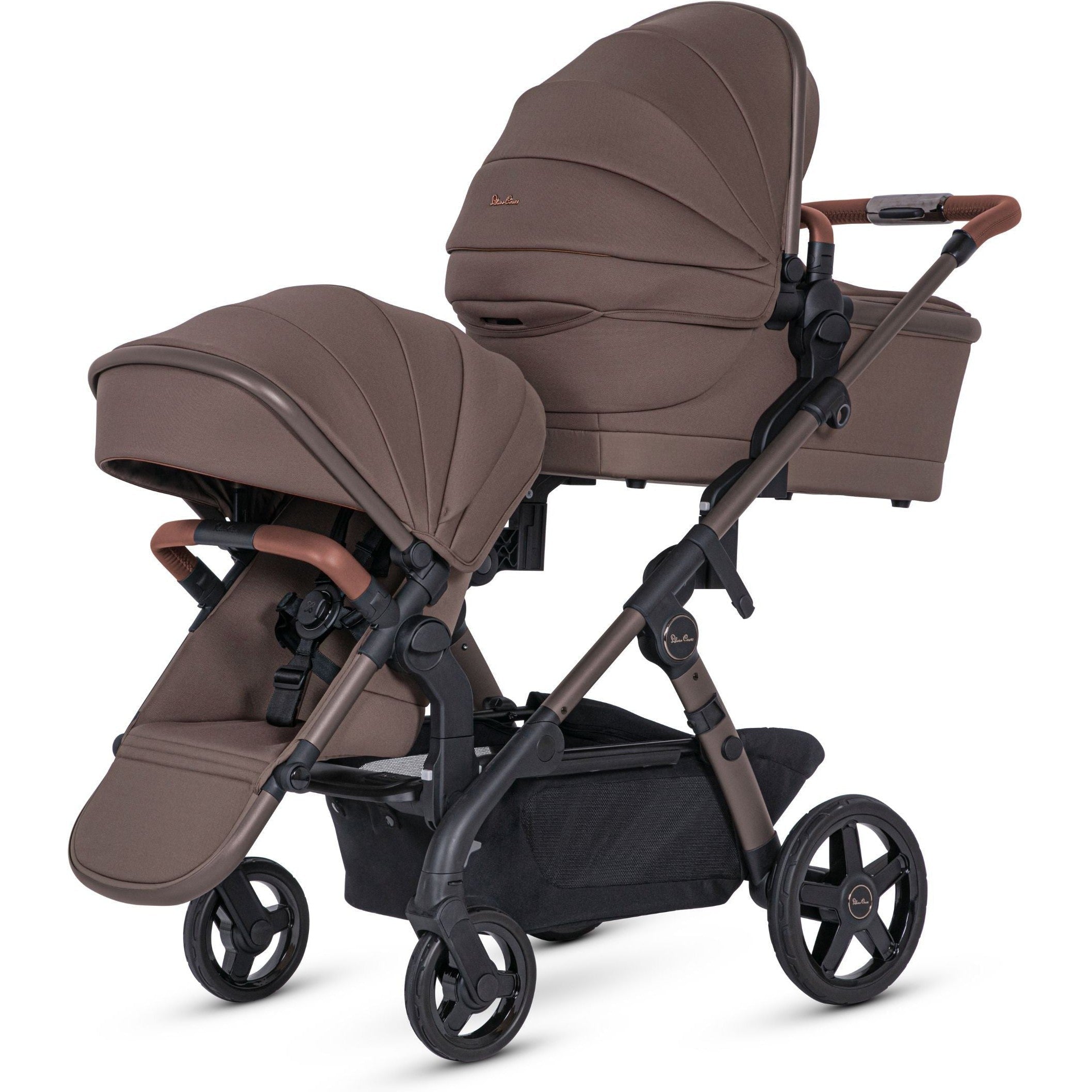 Silver cross twin stroller online