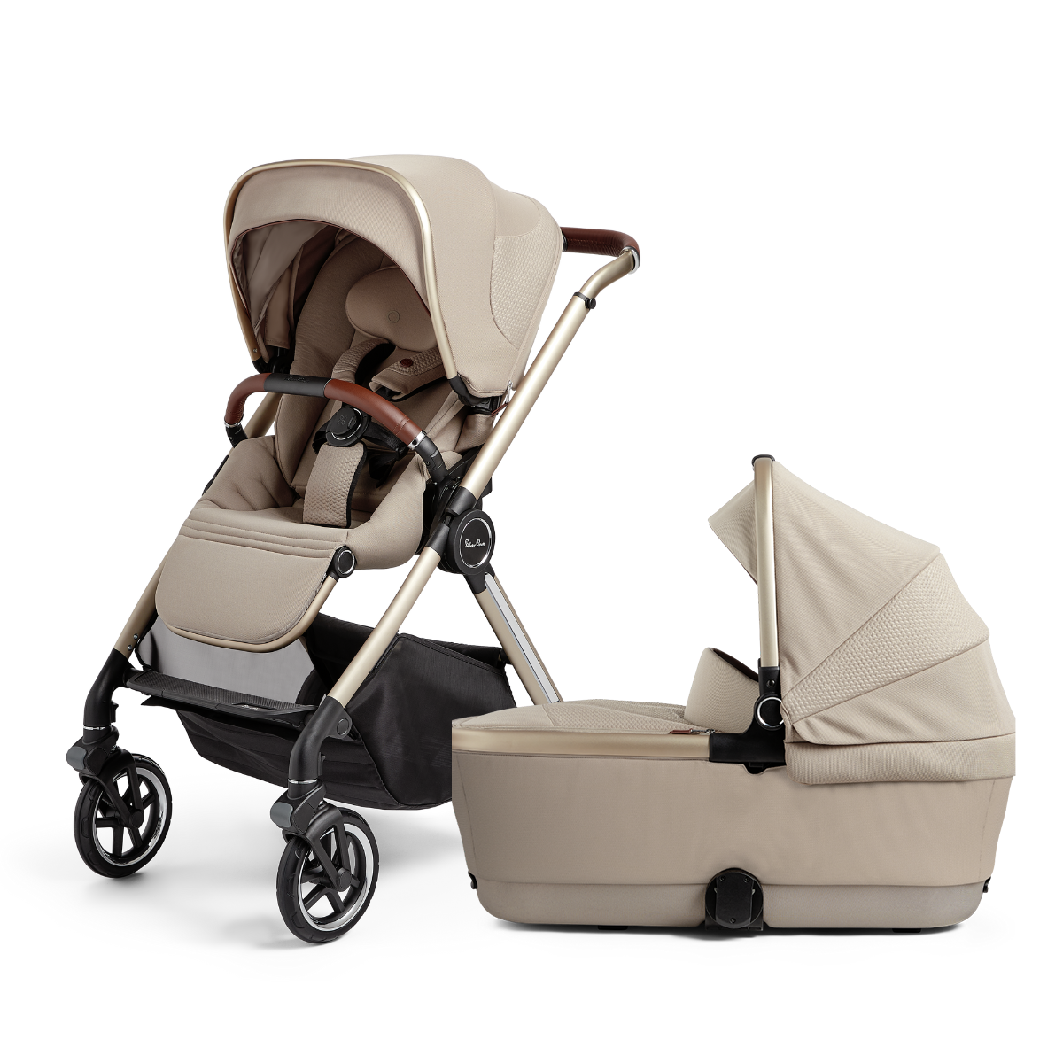 Stroller travel system with bassinet deals